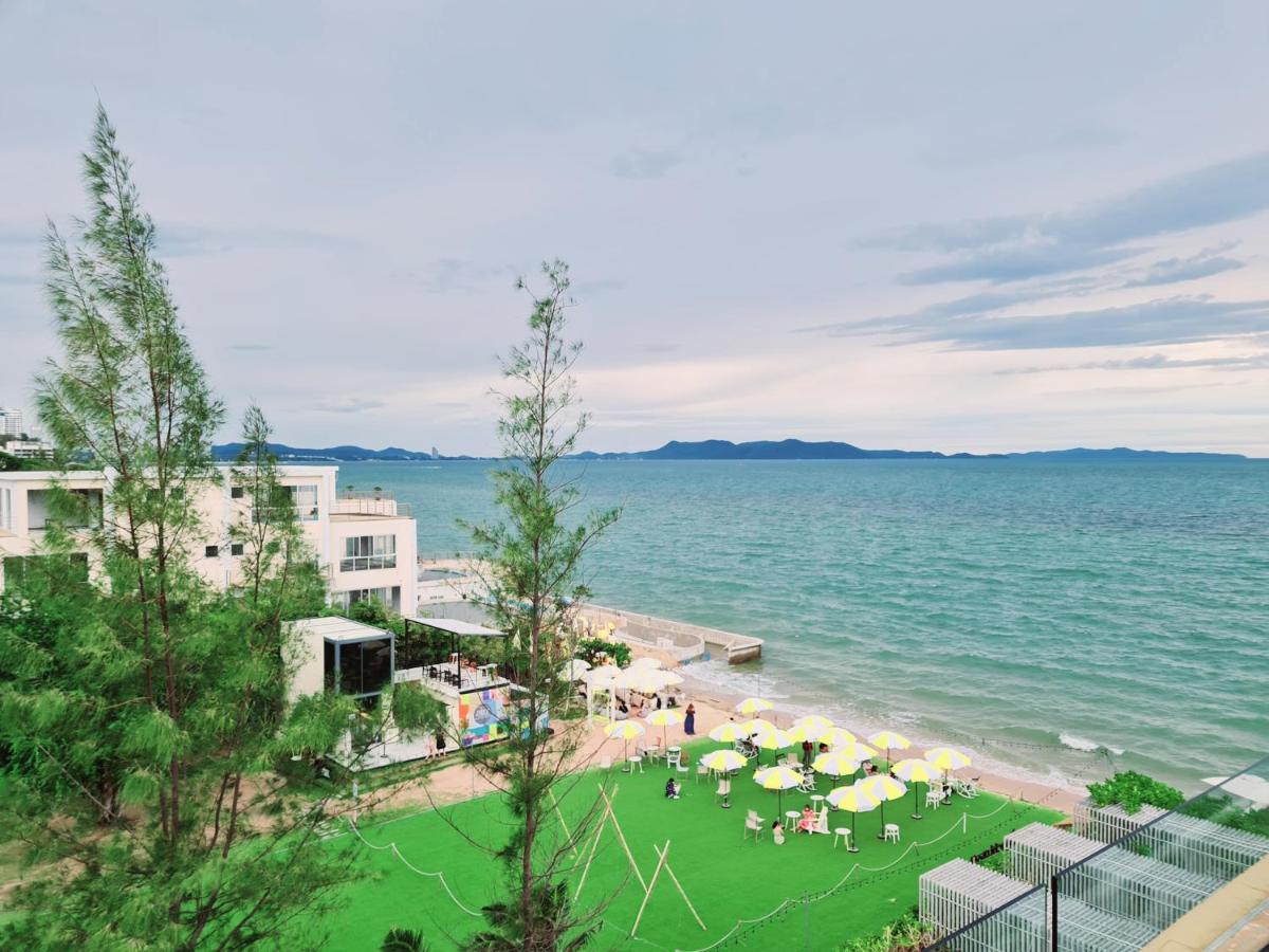 Veranda Residence Pattaya By Sea Джомтиен Бийч Екстериор снимка