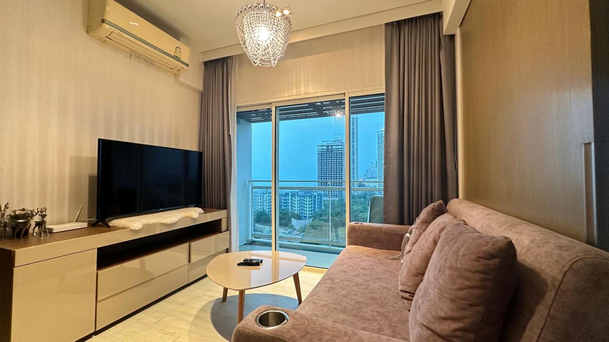 Veranda Residence Pattaya By Sea Джомтиен Бийч Екстериор снимка