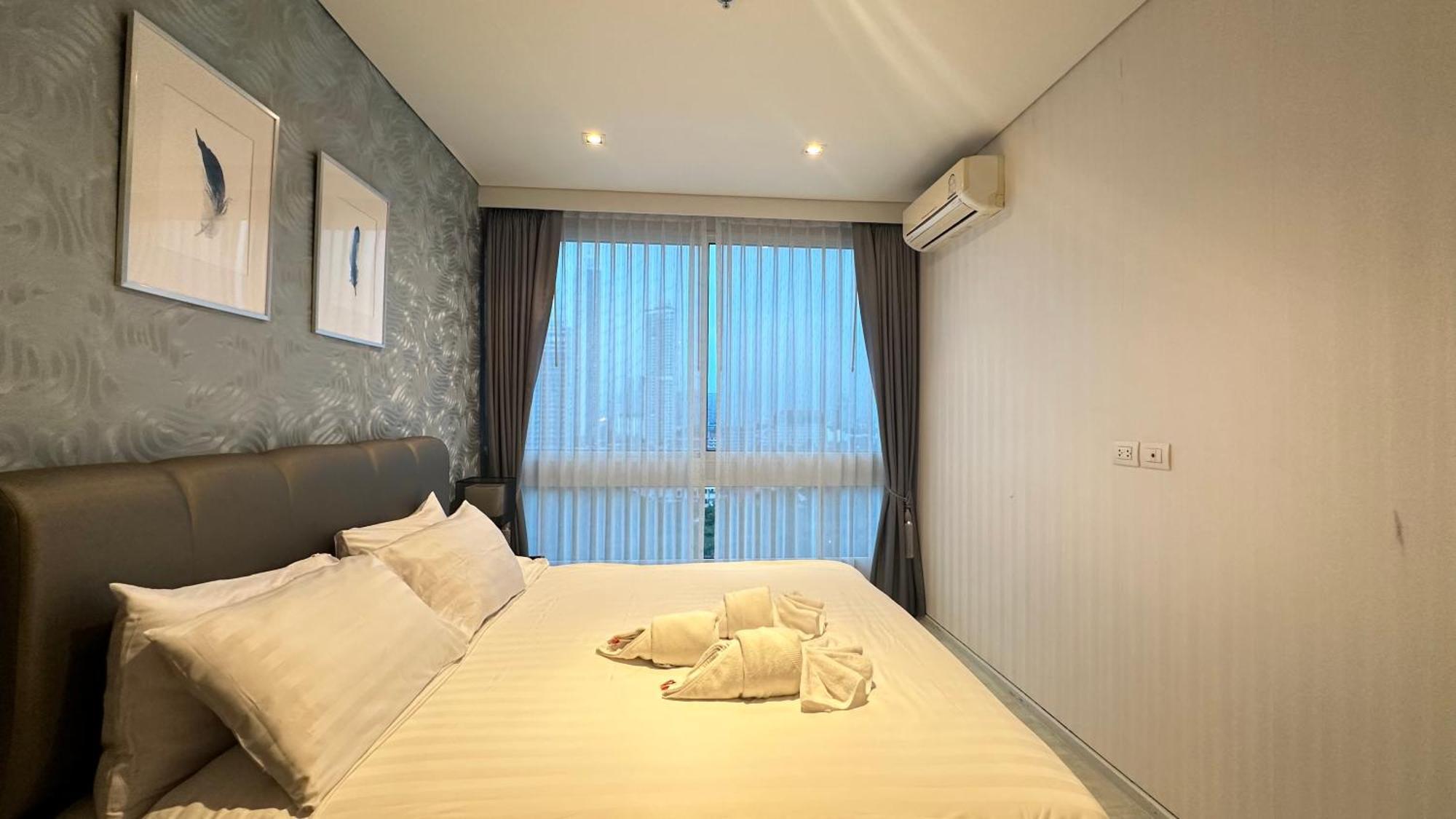 Veranda Residence Pattaya By Sea Джомтиен Бийч Екстериор снимка