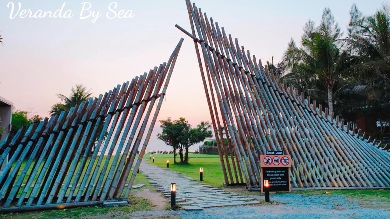 Veranda Residence Pattaya By Sea Джомтиен Бийч Екстериор снимка